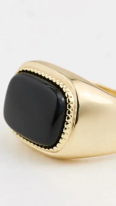 Luv AJ The Midnight Mesa Signet Ring | Thumbnail 5