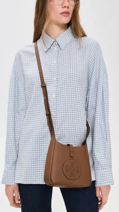 Tory Burch Miller Swing Bag Aged Tan One Size | Thumbnail 3