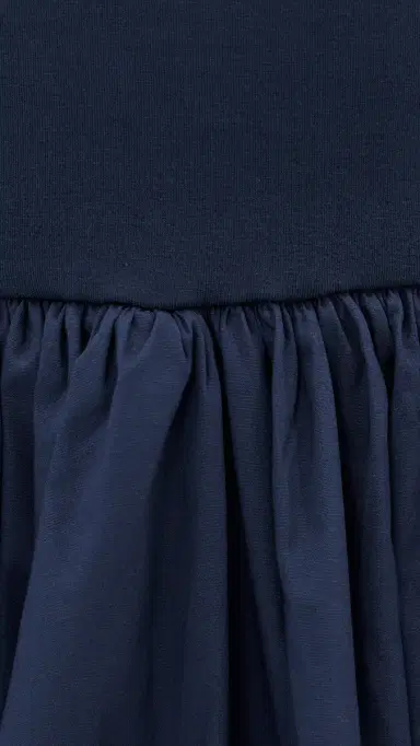 LE BOP Piper Solid Dress Navy | Thumbnail 6 LE BOP Piper Solid Dress Navy | Thumbnail 6
