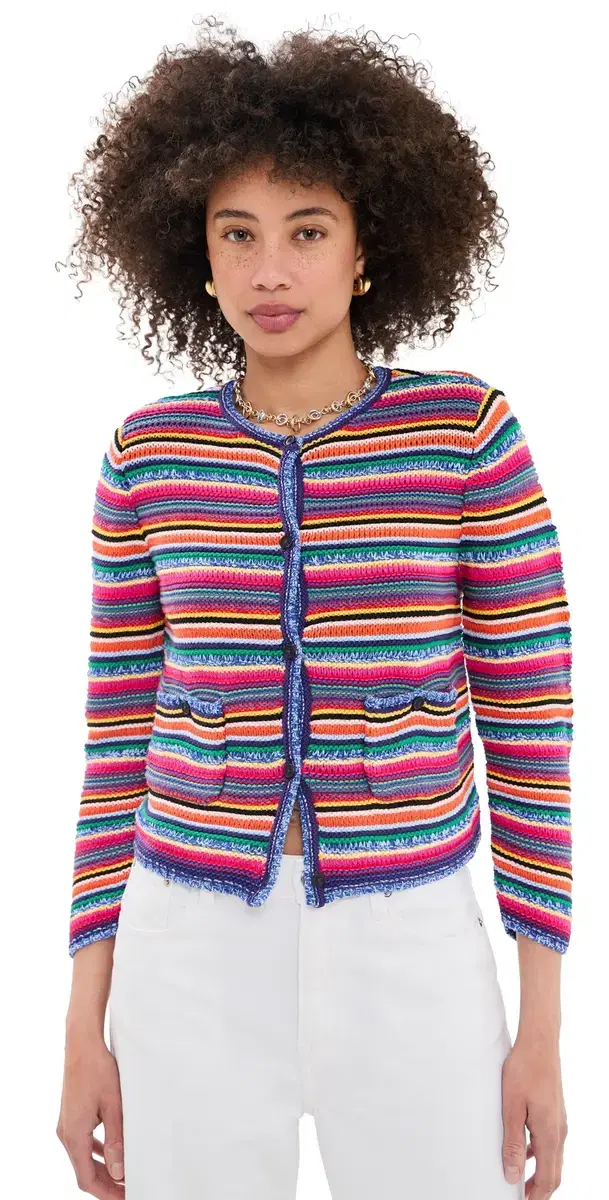 ba & sh Fanny Cardigan Multico