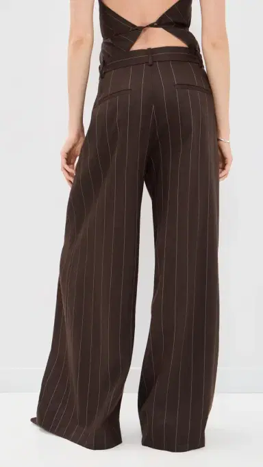 Helmut Lang Wide Double Pleated Trousers | Thumbnail 3 Helmut Lang Wide Double Pleated Trousers | Thumbnail 3
