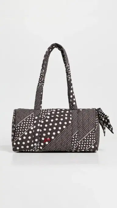 Damson Madder Quilted Weekender Bag | Thumbnail 2 Damson Madder Quilted Weekender Bag | Thumbnail 2