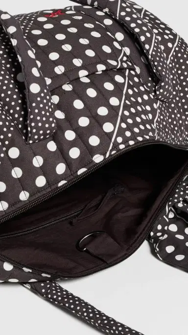Damson Madder Quilted Weekender Bag | Thumbnail 5 Damson Madder Quilted Weekender Bag | Thumbnail 5