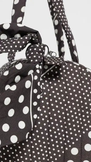 Damson Madder Quilted Weekender Bag | Thumbnail 6 Damson Madder Quilted Weekender Bag | Thumbnail 6