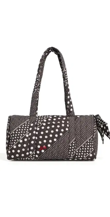Damson Madder Quilted Weekender Bag | Thumbnail 1 Damson Madder Quilted Weekender Bag | Thumbnail 1
