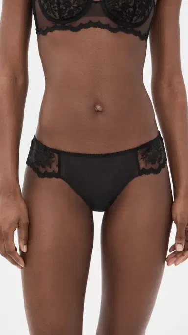 Simone Pérèle Ingrigue Tanga Panties Black | Thumbnail 2