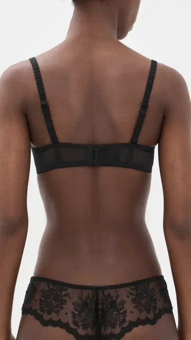 Simone Pérèle Ingrigue Tanga Panties Black | Thumbnail 3