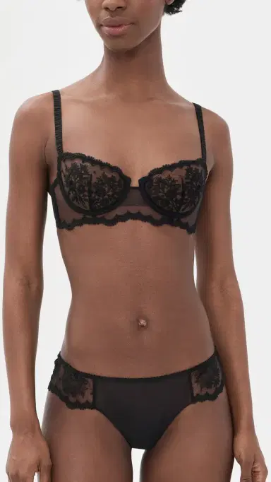 Simone Pérèle Ingrigue Tanga Panties Black | Thumbnail 5