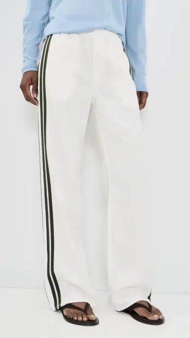 rag & bone Featherweight Logan Pull On Track Pants White Sport | Thumbnail 2 rag & bone Featherweight Logan Pull On Track Pants White Sport | Thumbnail 2