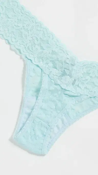 Hanky Panky "I Do & Mrs Box Set Low Rise Thongs 2 Pack Clwh One Size | Thumbnail 5