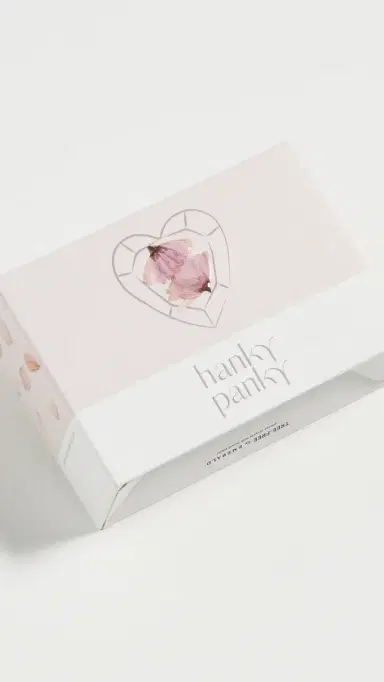 Hanky Panky "I Do & Mrs Box Set Low Rise Thongs 2 Pack Clwh One Size | Thumbnail 6