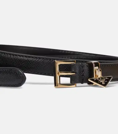 Prada Saffiano leather belt | Thumbnail 2 Prada Saffiano leather belt | Thumbnail 2