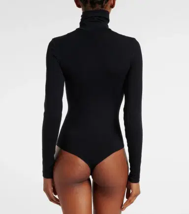 Wolford Colorado cotton-blend turtleneck bodysuit | Thumbnail 2