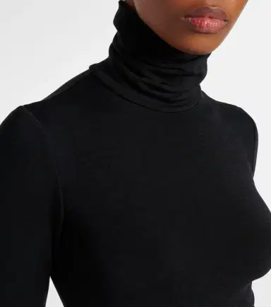 Wolford Colorado cotton-blend turtleneck bodysuit | Thumbnail 5