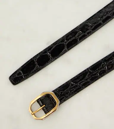 Saint Laurent Leather belt | Thumbnail 2