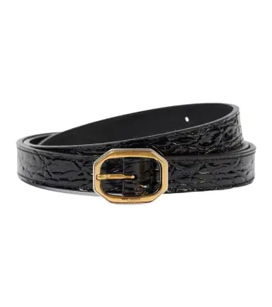 Saint Laurent Leather belt | Thumbnail 1