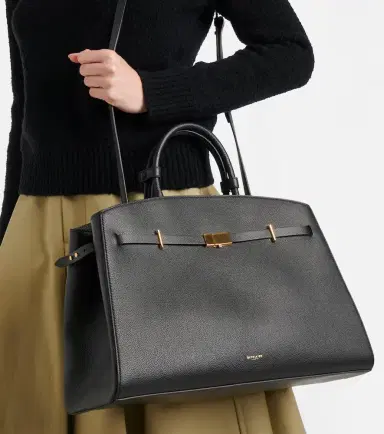 DeMellier Hudson Small leather tote bag | Thumbnail 2 DeMellier Hudson Small leather tote bag | Thumbnail 2