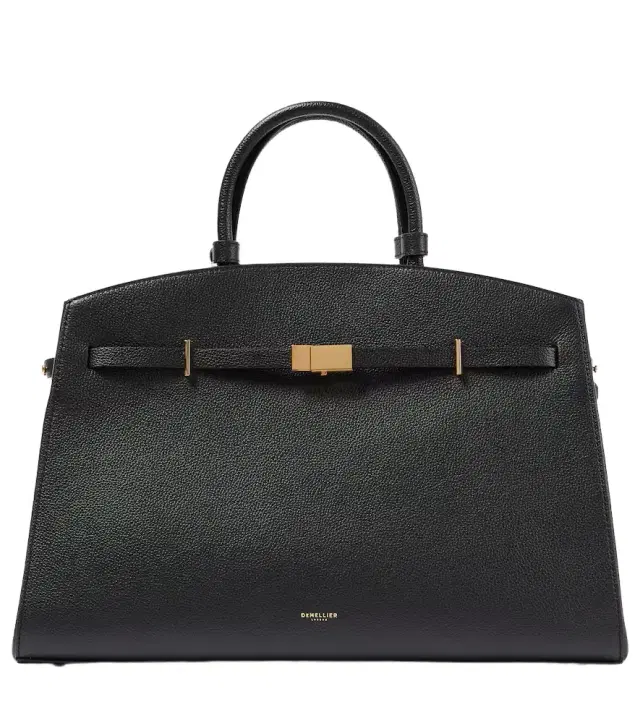 DeMellier Hudson Small leather tote bag