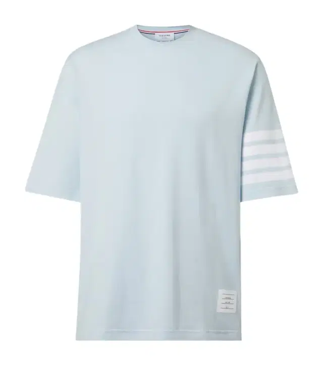 4-Bar cotton jersey T-shirt