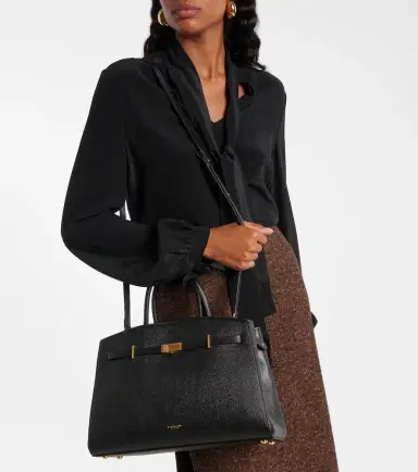 DeMellier Hudson Midi leather tote bag | Thumbnail 5 DeMellier Hudson Midi leather tote bag | Thumbnail 5