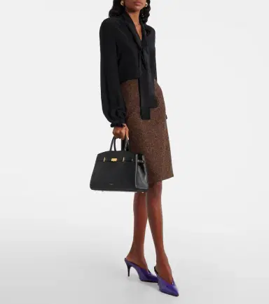 DeMellier Hudson Midi leather tote bag | Thumbnail 6 DeMellier Hudson Midi leather tote bag | Thumbnail 6