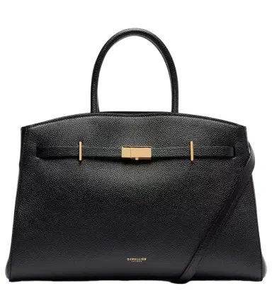 DeMellier Hudson Midi leather tote bag | Thumbnail 1 DeMellier Hudson Midi leather tote bag | Thumbnail 1