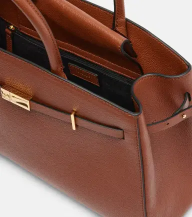 DeMellier Hudson Midi leather tote bag | Thumbnail 3 DeMellier Hudson Midi leather tote bag | Thumbnail 3