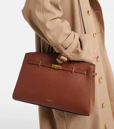 DeMellier Hudson Midi leather tote bag | Thumbnail 4 DeMellier Hudson Midi leather tote bag | Thumbnail 4
