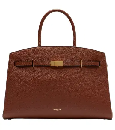 DeMellier Hudson Midi leather tote bag | Thumbnail 1 DeMellier Hudson Midi leather tote bag | Thumbnail 1