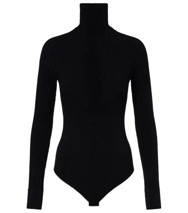 Perfect Moment Turtleneck wool-blend jersey bodysuit