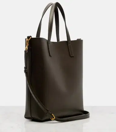 Saint Laurent Toy Shopping N/S leather tote bag | Thumbnail 4 Saint Laurent Toy Shopping N/S leather tote bag | Thumbnail 4