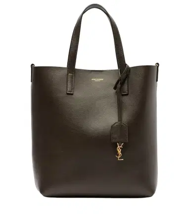 Saint Laurent Toy Shopping N/S leather tote bag | Thumbnail 1 Saint Laurent Toy Shopping N/S leather tote bag | Thumbnail 1