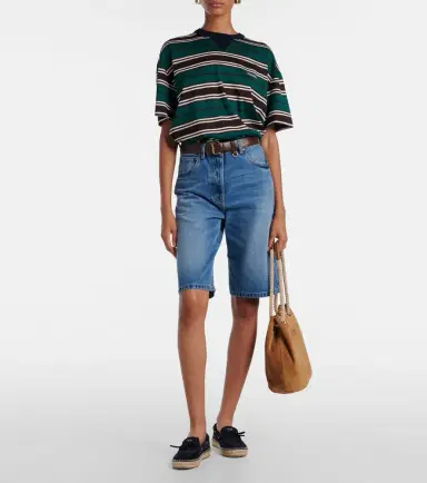 Prada Mariner Small suede bucket bag | Thumbnail 5 Prada Mariner Small suede bucket bag | Thumbnail 5