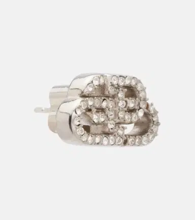 Balenciaga BB embellished earrings | Thumbnail 2