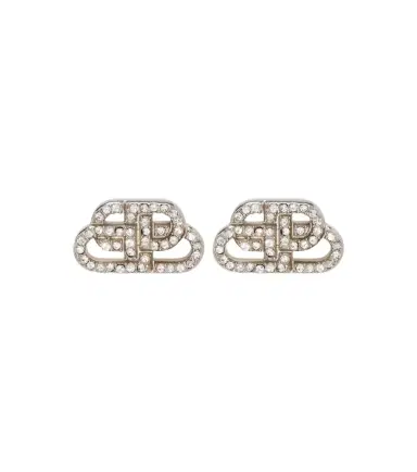 Balenciaga BB embellished earrings | Thumbnail 1