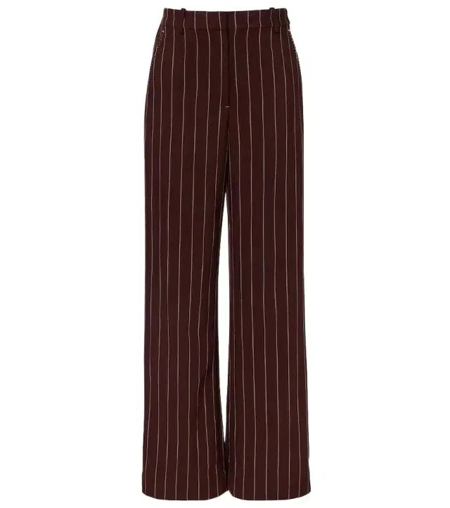 Simkhai Tavar pinstripe wide-leg pants