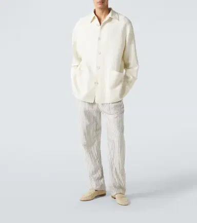 Zegna Wool and linen overshirt | Thumbnail 2 Zegna Wool and linen overshirt | Thumbnail 2