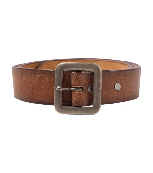 RRL New Burling leather belt