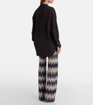 Missoni Lamé wide-leg pants | Thumbnail 2