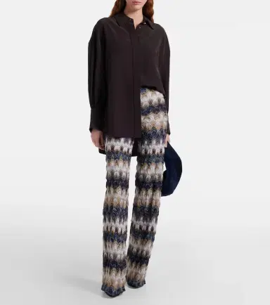 Missoni Lamé wide-leg pants | Thumbnail 3