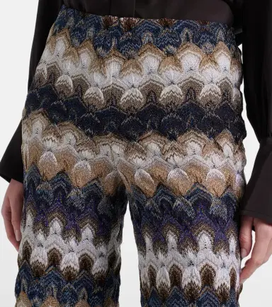Missoni Lamé wide-leg pants | Thumbnail 4