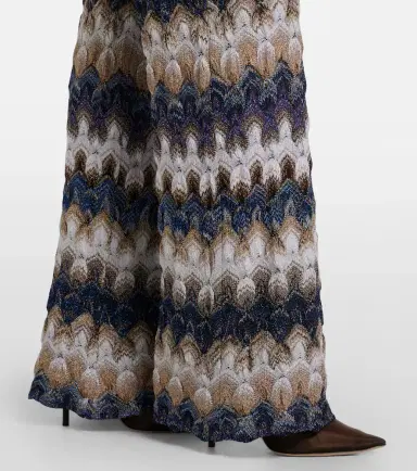 Missoni Lamé wide-leg pants | Thumbnail 5
