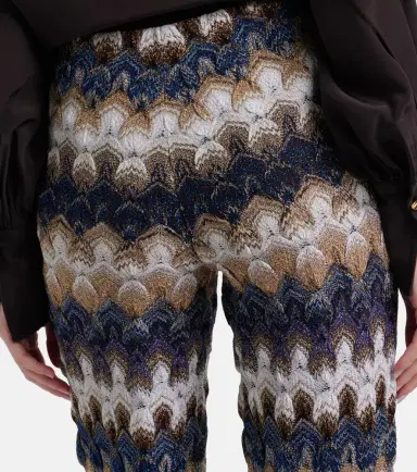 Missoni Lamé wide-leg pants | Thumbnail 6