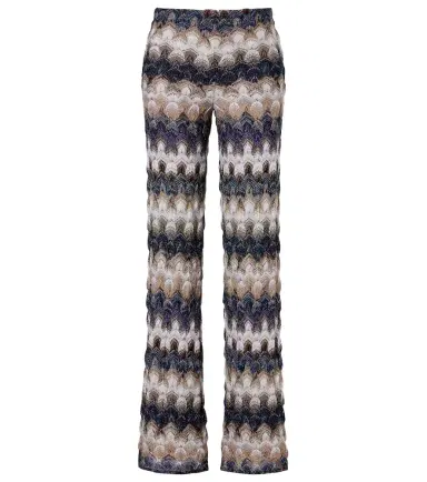 Missoni Lamé wide-leg pants | Thumbnail 1