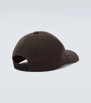 Zegna Embroidered linen baseball cap | Thumbnail 2 Zegna Embroidered linen baseball cap | Thumbnail 2