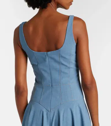Emilia Wickstead Harmoni midi dress | Thumbnail 2