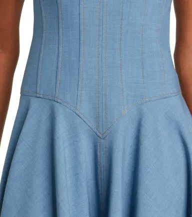 Emilia Wickstead Harmoni midi dress | Thumbnail 3