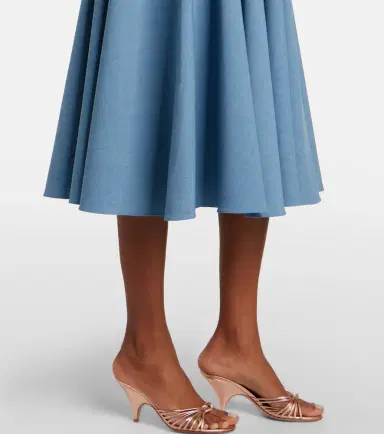 Emilia Wickstead Harmoni midi dress | Thumbnail 4
