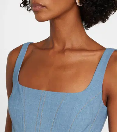Emilia Wickstead Harmoni midi dress | Thumbnail 6