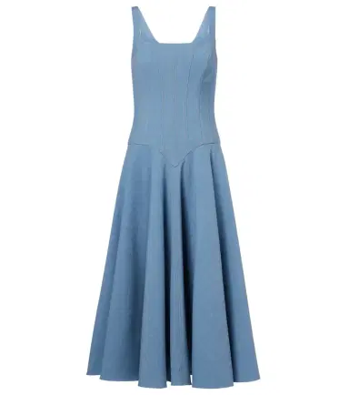 Emilia Wickstead Harmoni midi dress | Thumbnail 1